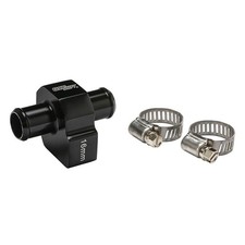 GlowShift 16mm 5/8" I.D. Water Oil Transmission Temperature Sender Hose Adapter
