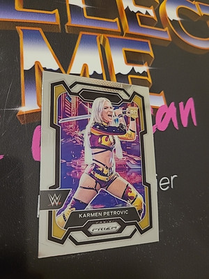 Panini Prizm 2024 WWE Karmen Petrovic Wrestling Trading Card