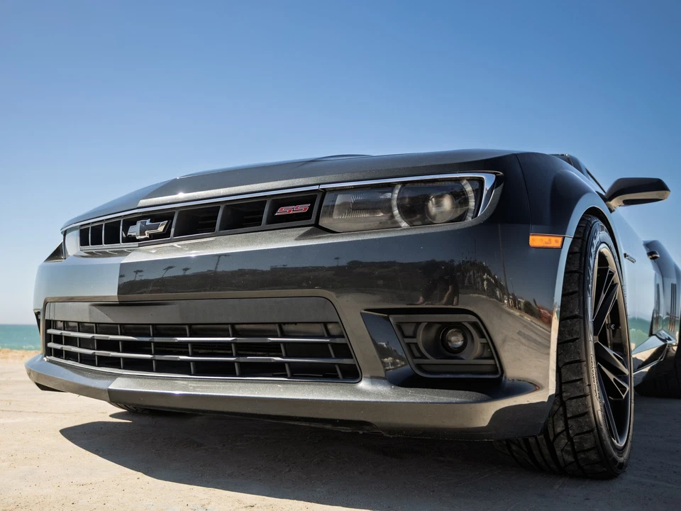 Chevrolet Camaro SS 2014 cupé 2P Foto 4 de 4