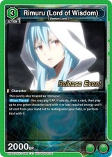 Rimuru Lord of Wisdom UEPR/TSK-1-092 carta