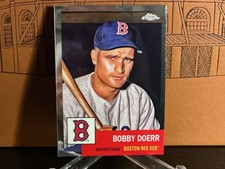Bobby Doerr, Boston Red Sox - 2022 Topps Chrome Platinum