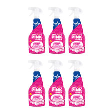The Pink Stuff The Miracle Foaming Carpet Stain Remover 500ml - Pack of 6 5.37 per litre