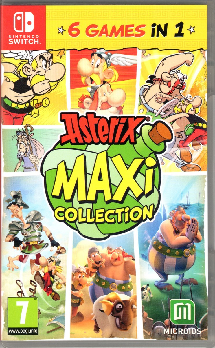 Asterix Maxi Collection for Nintendo Switch™ | eBay