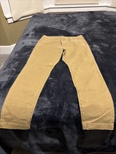Aeropostale TAN Skinny Pants, Size 34 Waist 30 Length