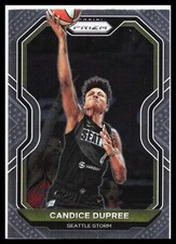 2021 Panini Prizm WNBA #36 Candice Dupree