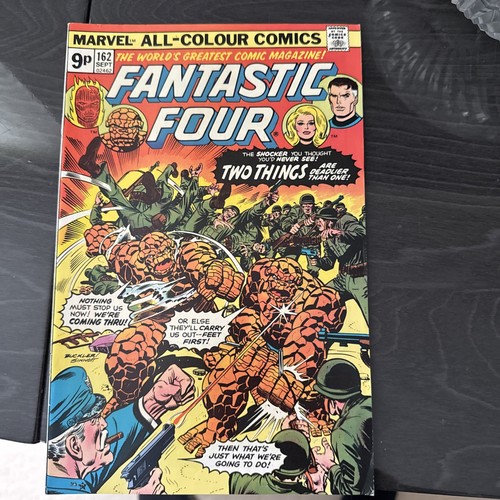 Fantastic Four #162  1975 Marvel comics 