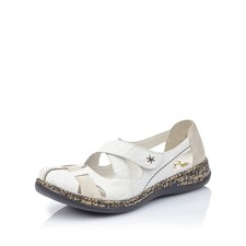 Rieker Womens Mary Jane Slippers Lightweight ...