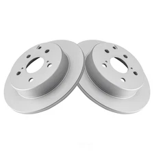 Disc Brake Rotor Set-2 Piece Brake Rotor Set TRQ BRA79292