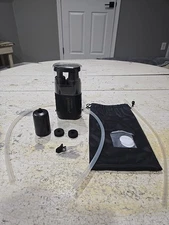 Purewell Stainless Steel Water Filter Pump+Replaceable Water Filter Used 1x