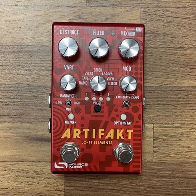 Source Audio SA280 ARTIFAKT Lo-fi Elements Effects Processor DS09095405
