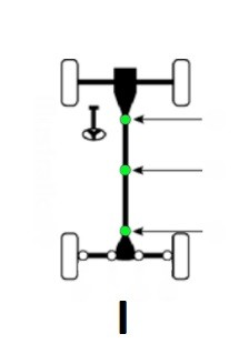 Drive Shaft Universal Joint for Lexus, Nissan, Subaru, Staked-In