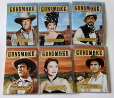 Gunsmoke: 50th Anniversary Collection Volumes 1 & 2 (6 DVD box set, 29 episodes)