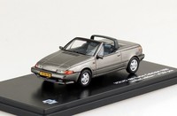 Volvo 480 Turbo Cabrio 1990 Silber-Grau 1:43 Triple 9 Modellauto 43065
