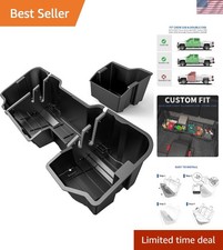 Upgraded Under Seat Storage Box Fit with 2019-2026 Chevy Silverado/GMC Sierra...