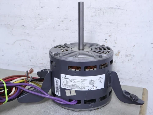EMERSON K55HXMAD-0337 Blower Motor 1/3HP 115V 1075RPM 4SPD 1PH 100649-01