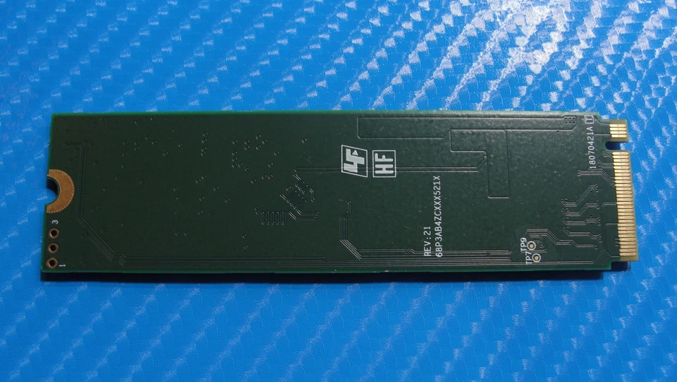 Unidades de estado sólido SSD NVMe M.2 Dell 7400 LITE-ON 512 GB CAZ-82512-Q11 K64PG Foto 2 de 2