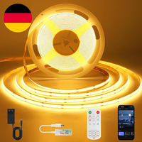 Led Streifen 10M Warmweiss, Led Strip Dimmbar Mit Smart App Und Fernbedienung, T