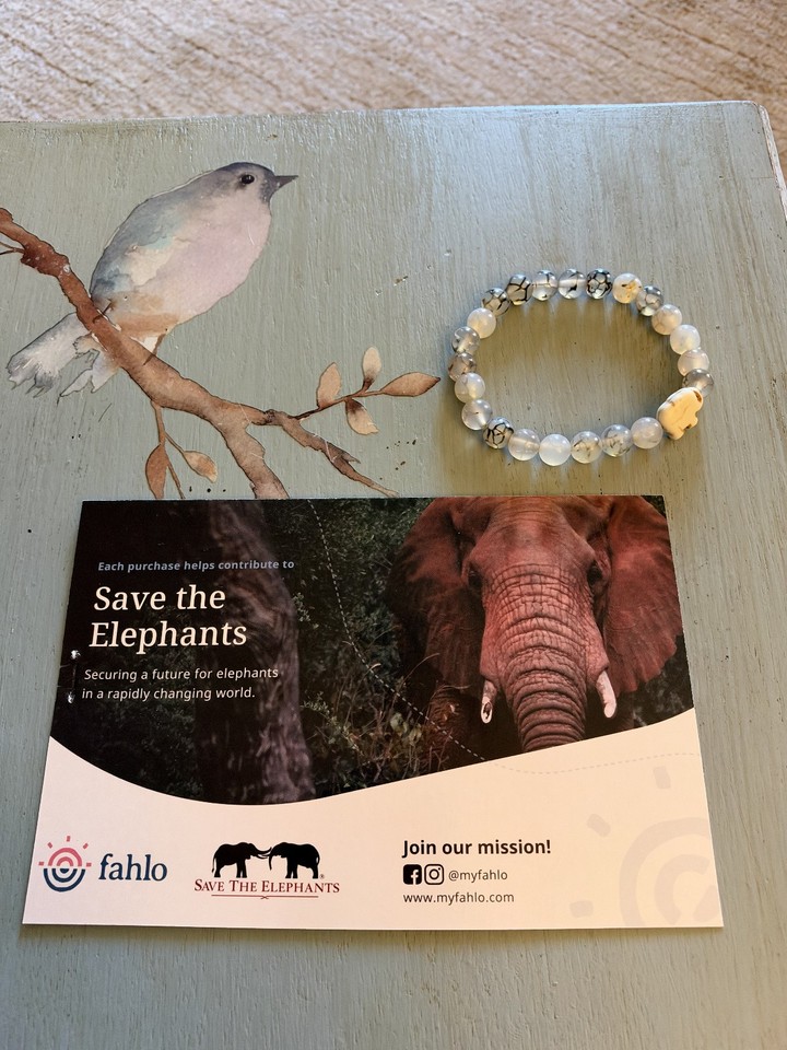 NEW - fahlo Save the Elephants Bracelet | eBay