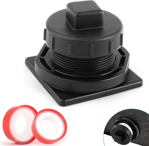 Stock Tank Drain Plug Kit for Rubbermaid Commercial Stock Tank
