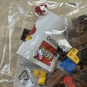 2002 LEGO Seasonal: Turkey (10090) Retired 2005 New