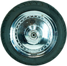 03 Harley Fat Boy Softail FLSTFI Front Wheel Peeling Rim Tire 130/90B16 73H 1360
