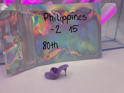 Barbie Shoes Pumps 80er Philippines Mattel Vintage Retro Sammler Rar