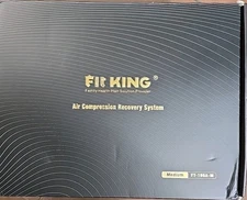 FIT KING Leg Compression Boots Massager Circulation Muscle Relaxation FT-109A-M