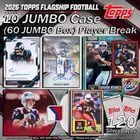 Michael Vick ATL 2026 Topps FOOTBALL JUMBO 10 Case (60 Box) PLAYER Break#2