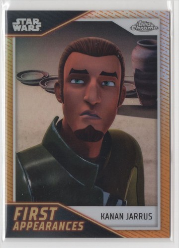 Kanan Jarrus [Superfractor] #FA-18 Star Wars 2023 Topps Chrome First Appearance card