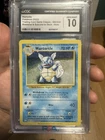 CGC 10 Wartortle 002/034 Trading Card Game Classic Blastoise Holo 2023