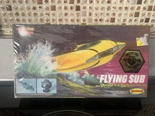 Moebius Voyage to the Bottom of the Sea Flying Sub Plastic Model Kit New Sealed