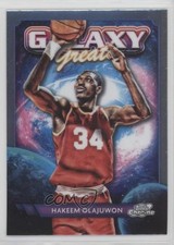 2023-24 Topps Cosmic Chrome Galaxy Greats Hakeem Olajuwon #GG-19 HOF hg6