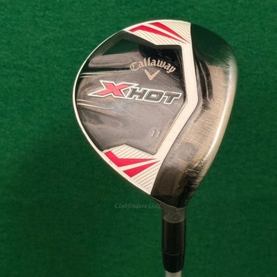 Lady Callaway X Hot Fairway Wood 11 Project X PXv Graphite Ladies