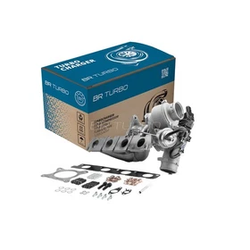 Turbolader BR Turbo BRTX3560M für VW Golf V Schrägheck (1K1) Eos (1F7, 1F8)