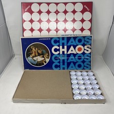 Vintage CHAOS Board Game No. 8319 By LAKESIDE 1971 Rare
