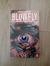 Blowfly by David Loman 1984 Edition Paperback Horror