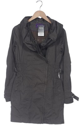 MEXX Mantel Damen Jacke Parka Gr. EU 34 Baumwolle Grau #co6r0p2