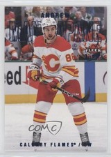 2021-22 Upper Deck Fleer Ultra Blue Foil 26/399 Andrew Mangiapane #173 1s1i