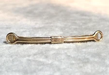 Vintage Krementz Men's Collar Clip Gold Plated