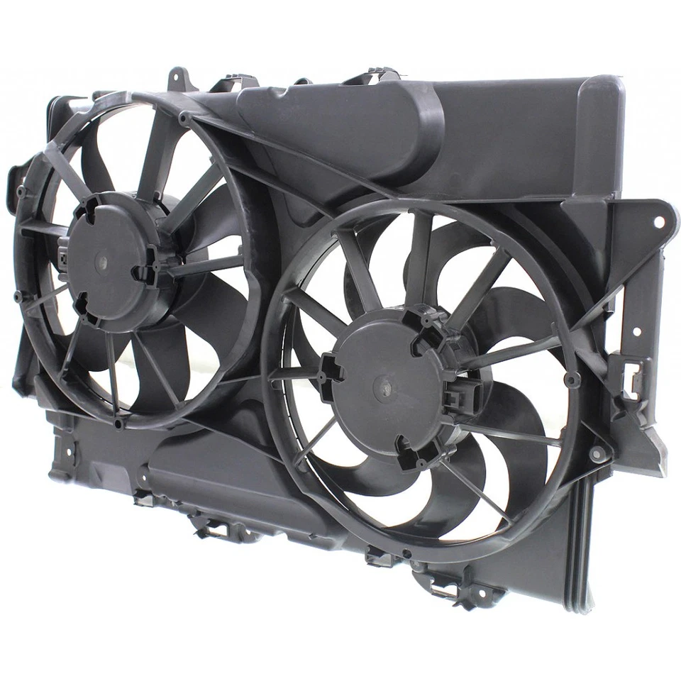 Conjunto de ventilador de refrigeración del motor para Pontiac Torrent 2006-2009 con motor/cubierta Foto 2 de 4