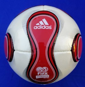 adidas teamgeist red