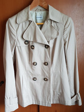 Ladies Beige George Fully Lined Jacket Size 10