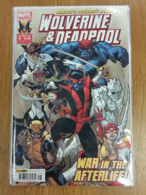 WOLVERINE AND DEADPOOL VOL 3 #16 MARVEL OCTOBER 2015 NM+ (9.6 OR BETTER)