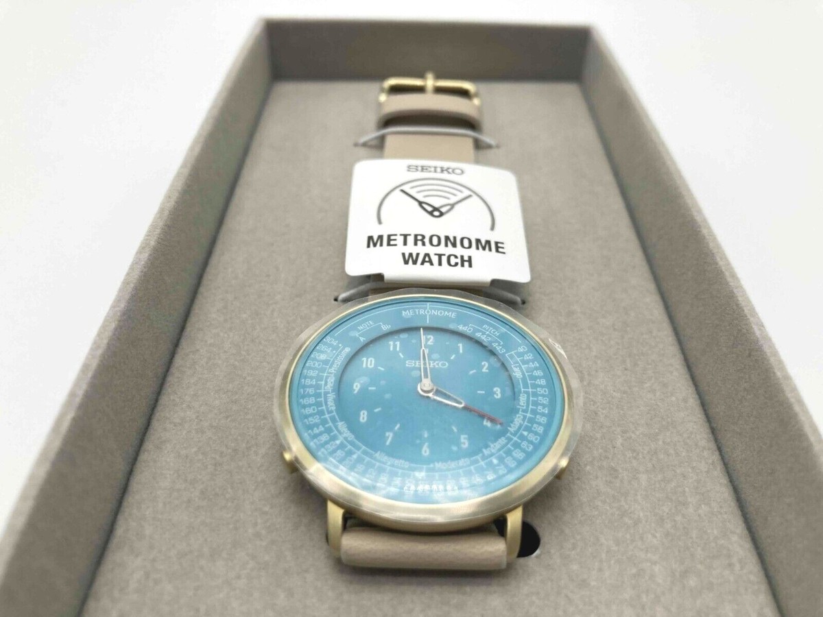 SEIKO METRONOME WATCH ライトブルー SEIKO Metronome Watch Standard Line Various Colors from Japan New