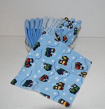 Baby Wipes Drool,12 Wipes 2 ply, Reusable, Handmade.......NEW.......Group 4