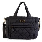 Marc Jacobs Quilted Nylon Baby Diaper Bag Travel Commute Duffle Black