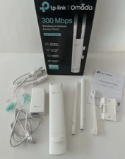 TP-Link EAP110-Outdoor 2.4GHz 300Mbps Outdoor Wireless Access Point Passive PoE