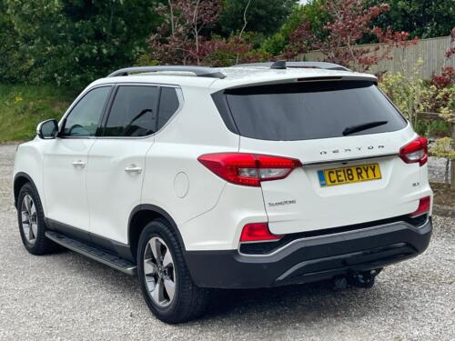 New Shape 2018 Ssangyong Rexton 2.2 ELX T-Tronic Auto 7 Seater. With Tow Bar - Picture 6 of 20