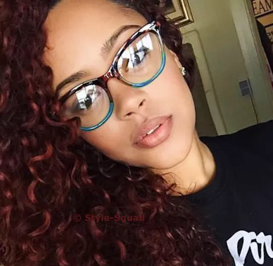 Women's ombre eyeglasses sales
