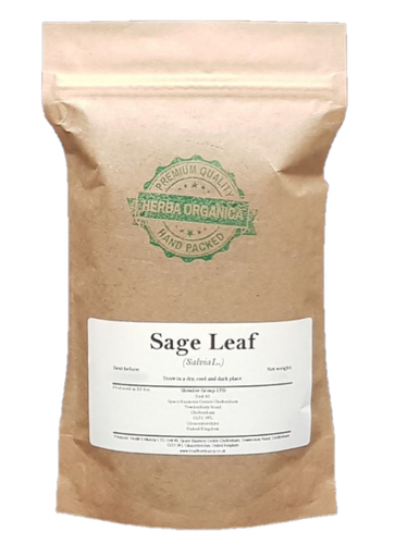 Sage Leaf | Salvia officinalis | Loose Leaf Sage Tea GMO-free # Herba Organica # - Picture 3 of 6